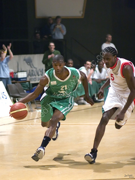 Vs Leicester Riders 9th February 2007